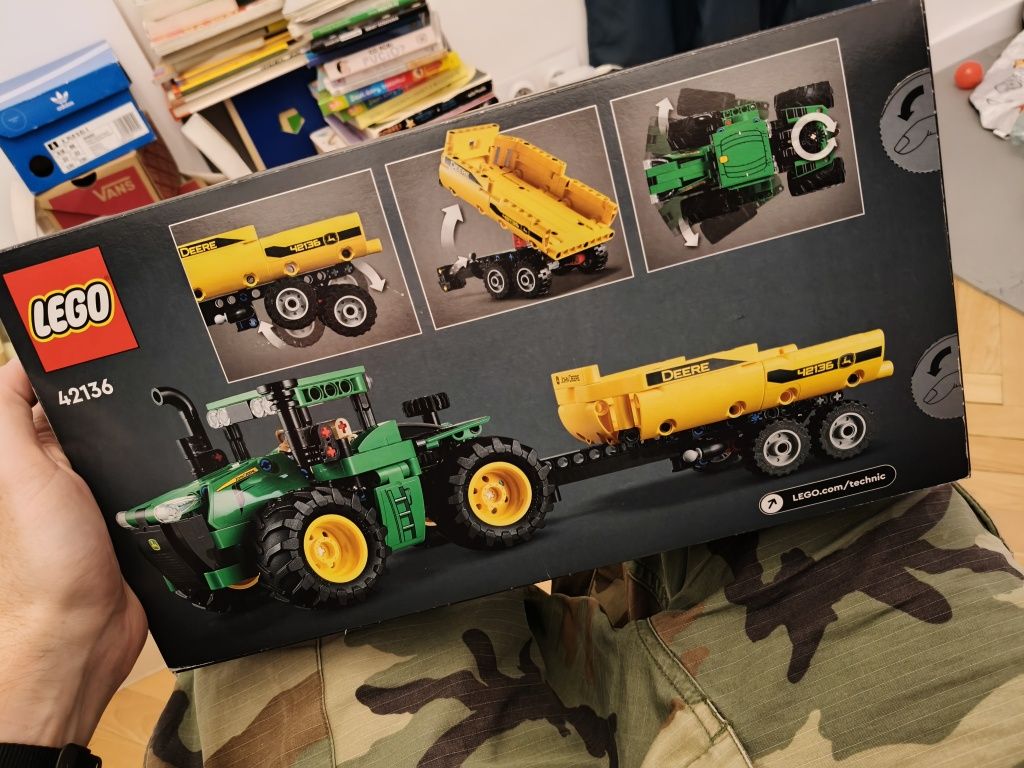 Lego Technic Traktor John Deere 42136