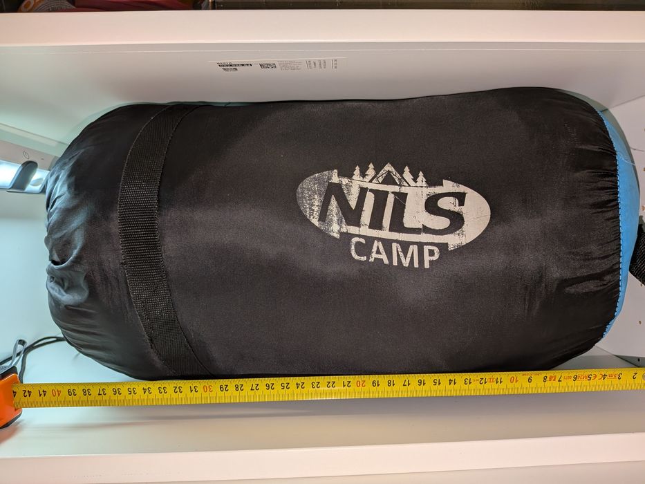 Sprzedam śpiwór typu mumia marki Nils Camp.