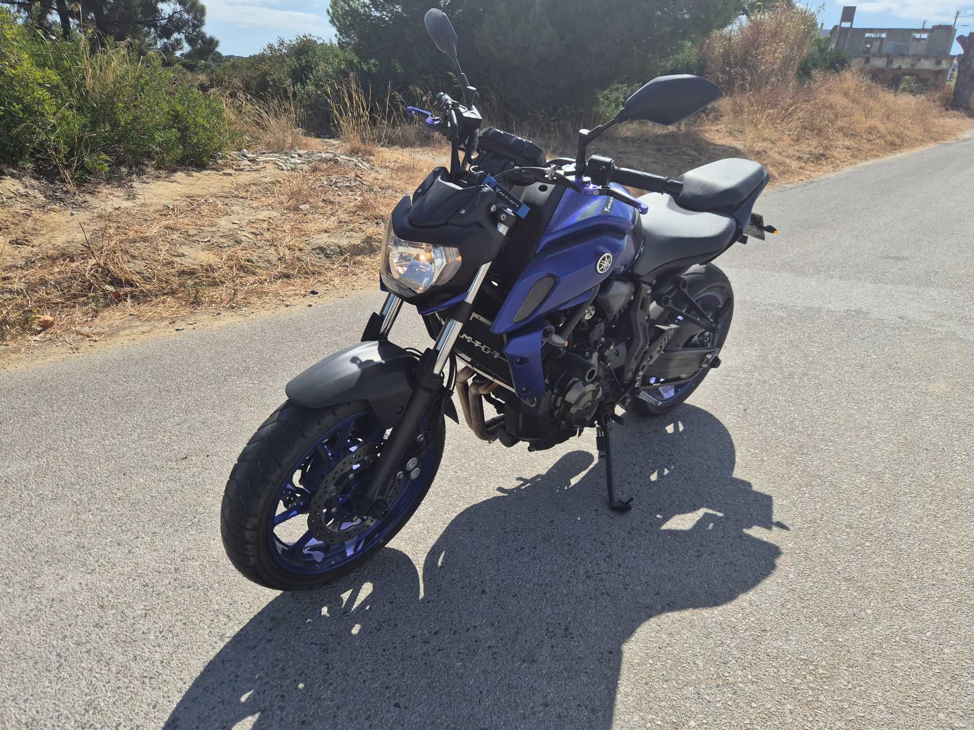 Yamaha Mt07 55kw