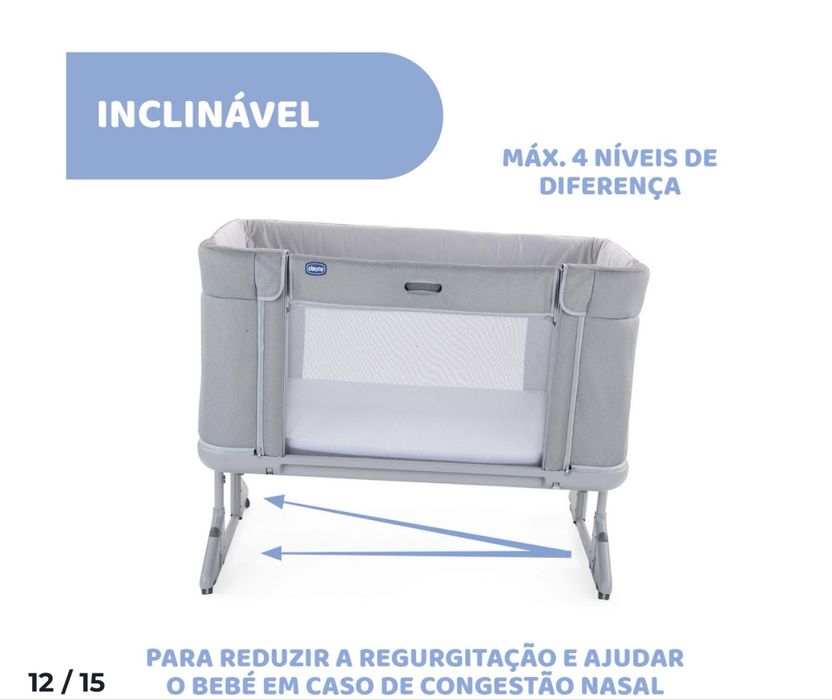 Berço next to me Chicco