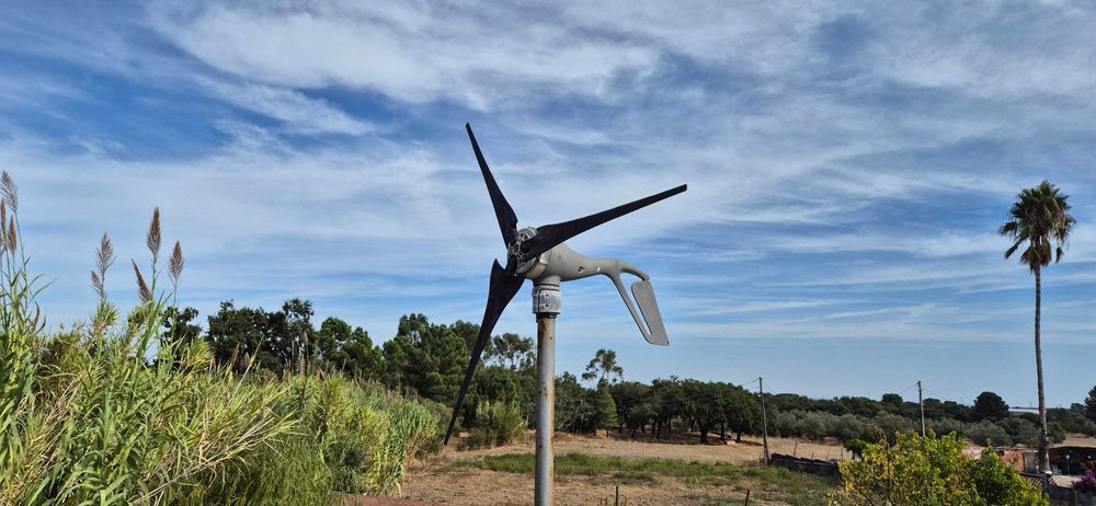 Aerogerador - gerador eolico 24V 400W