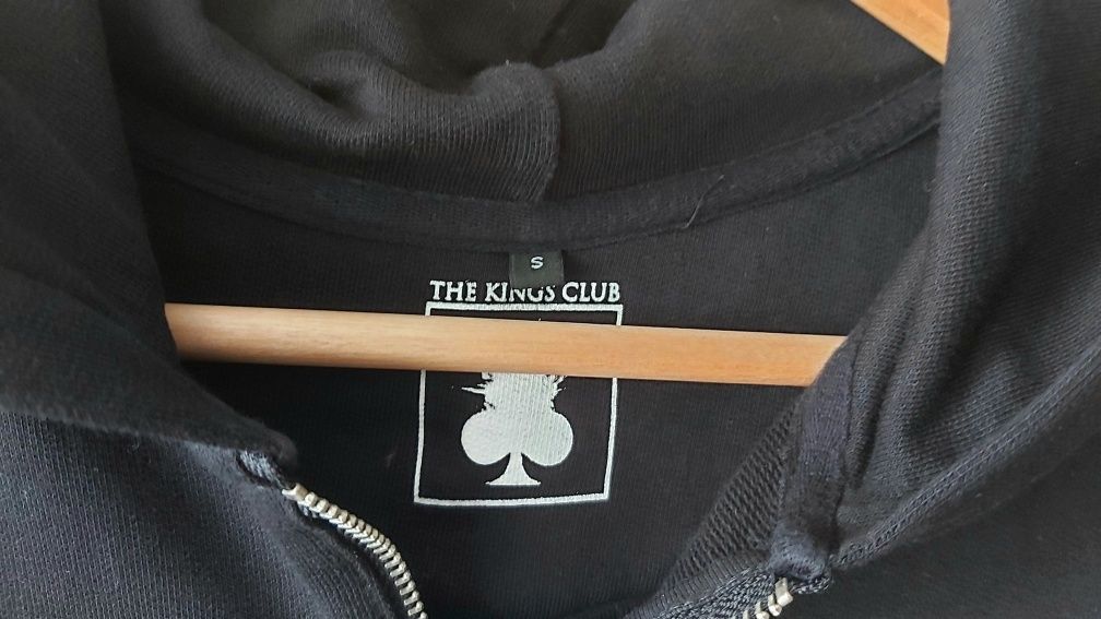 Bluza hoodie rozmiar S  The King Club