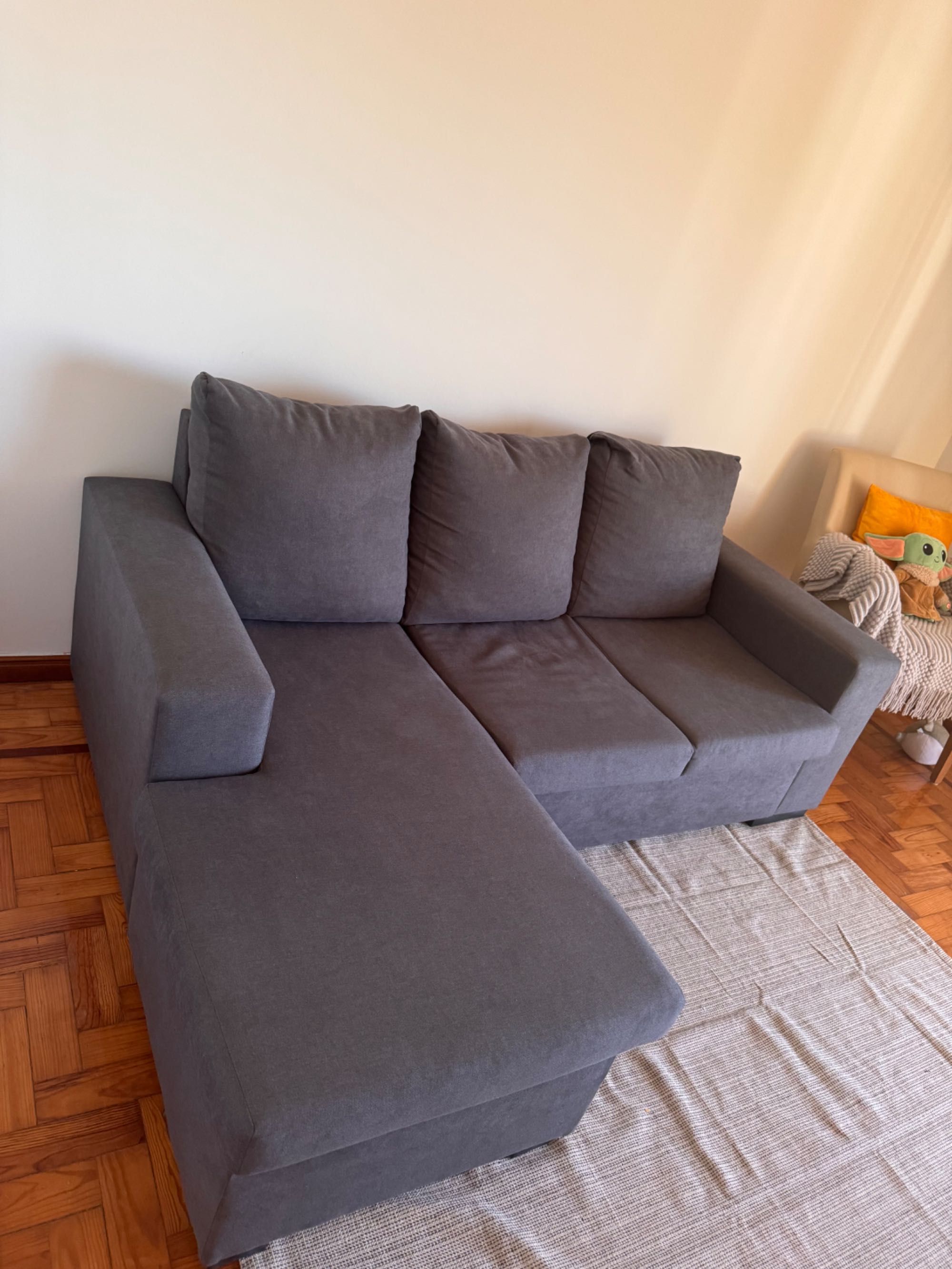 Sofá chaise longue