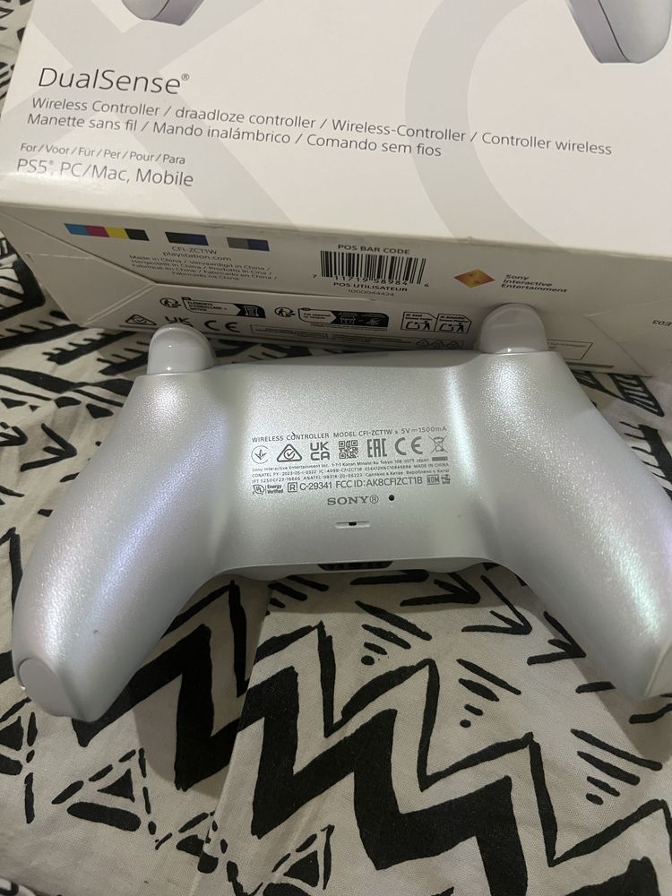Comando PS5 como novo