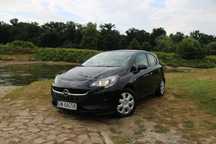 Opel Corsa OPEL Corsa E, 1,4 Enjoy, Benzyna+Fabryczny Gaz, pierwszy właściciel
