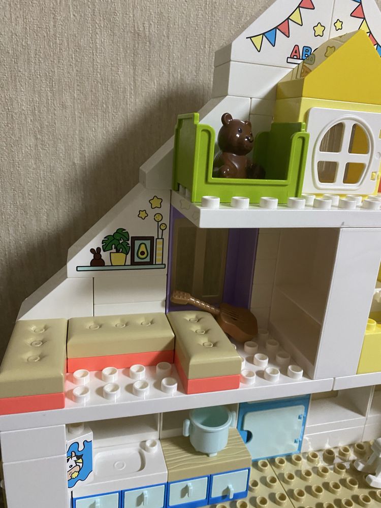 Дитячий конструктор будинок lego duplo