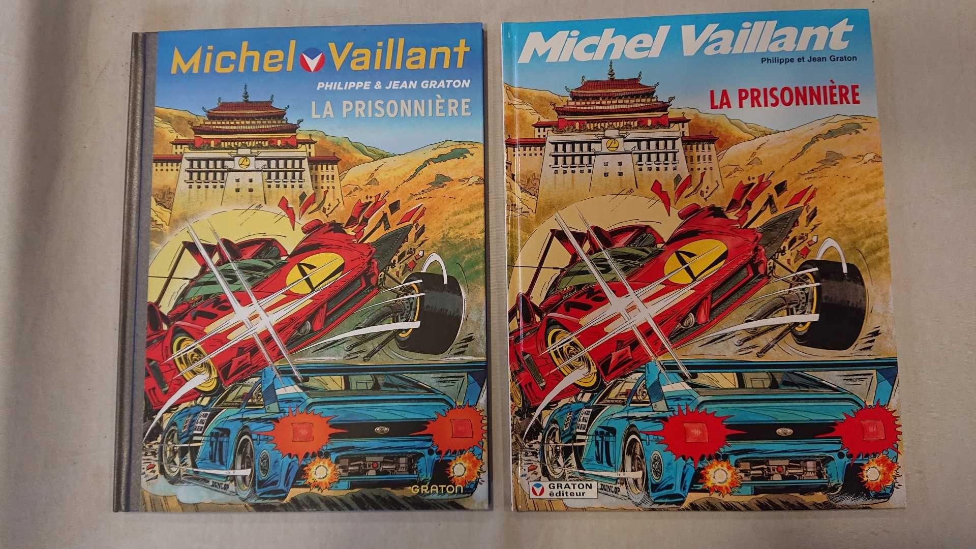 Michel Vaillant - 11 Livros (7 não editados em PT)