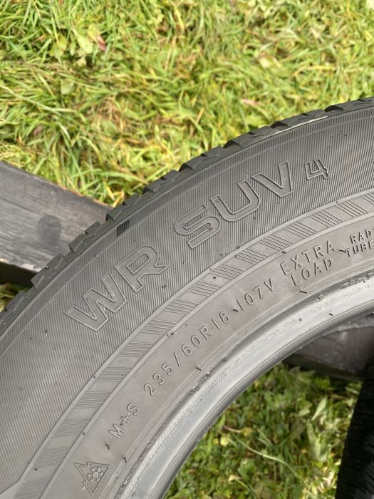 235/60/18 Nokian 235/60R18 зимова резина шини колеса автошини