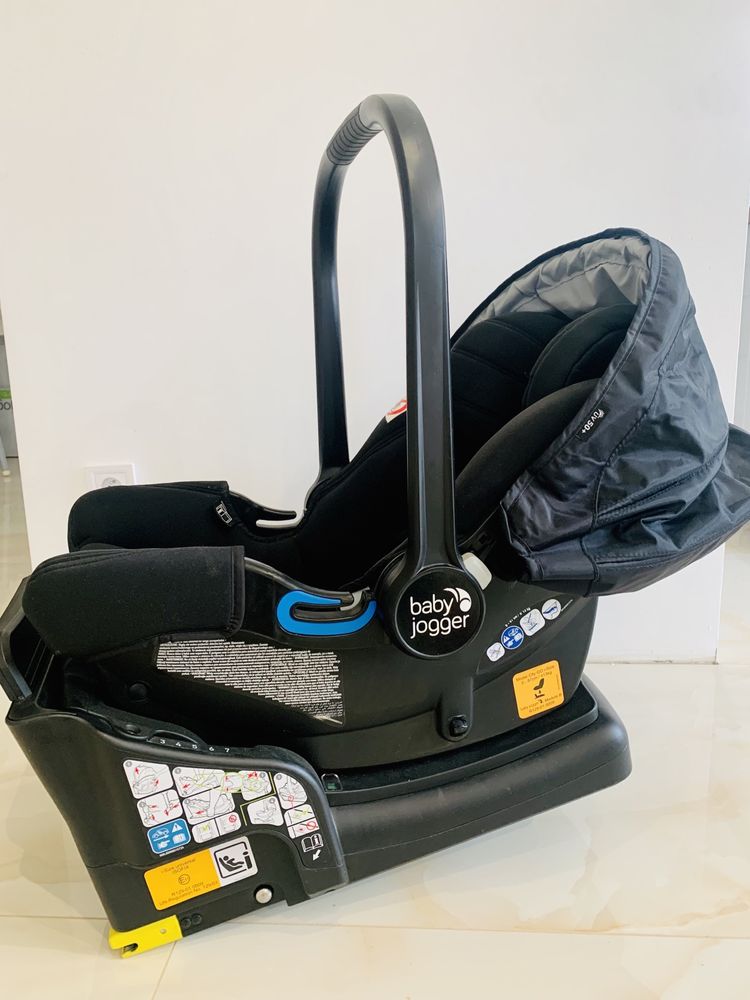 Okazja jak nowy Wózek Baby jogger tour lux 4w1