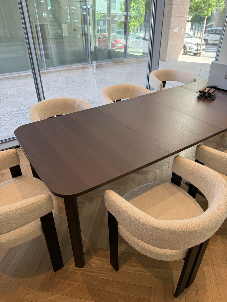 Mesa extensivel Strandtorp IKEA 150cm-260cm