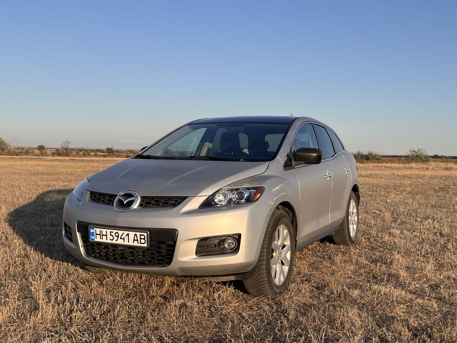 Mazda CX-7 2007 І покоління • 2.3Т АТ (260 к.с.) AWD • Base