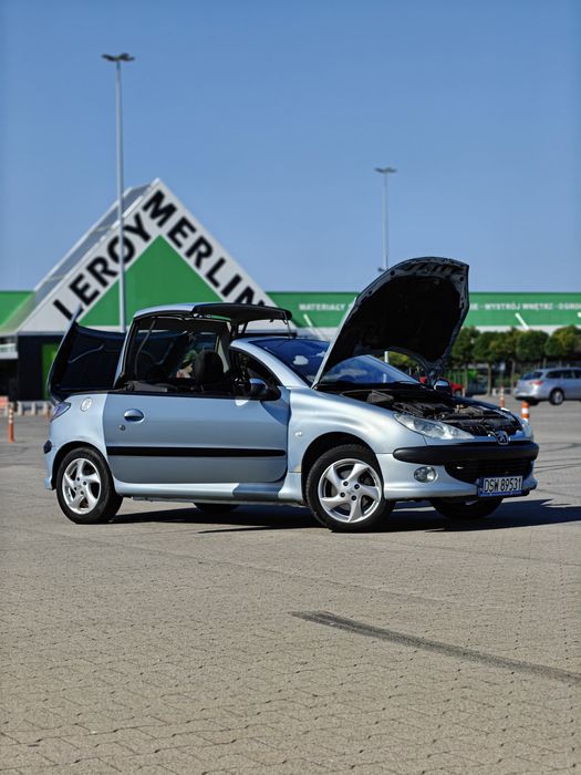 Peugeot 206 CC 1.6 benzyna