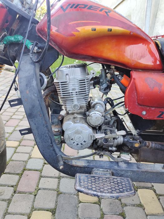 Трицикл Муравей Viper Zubr