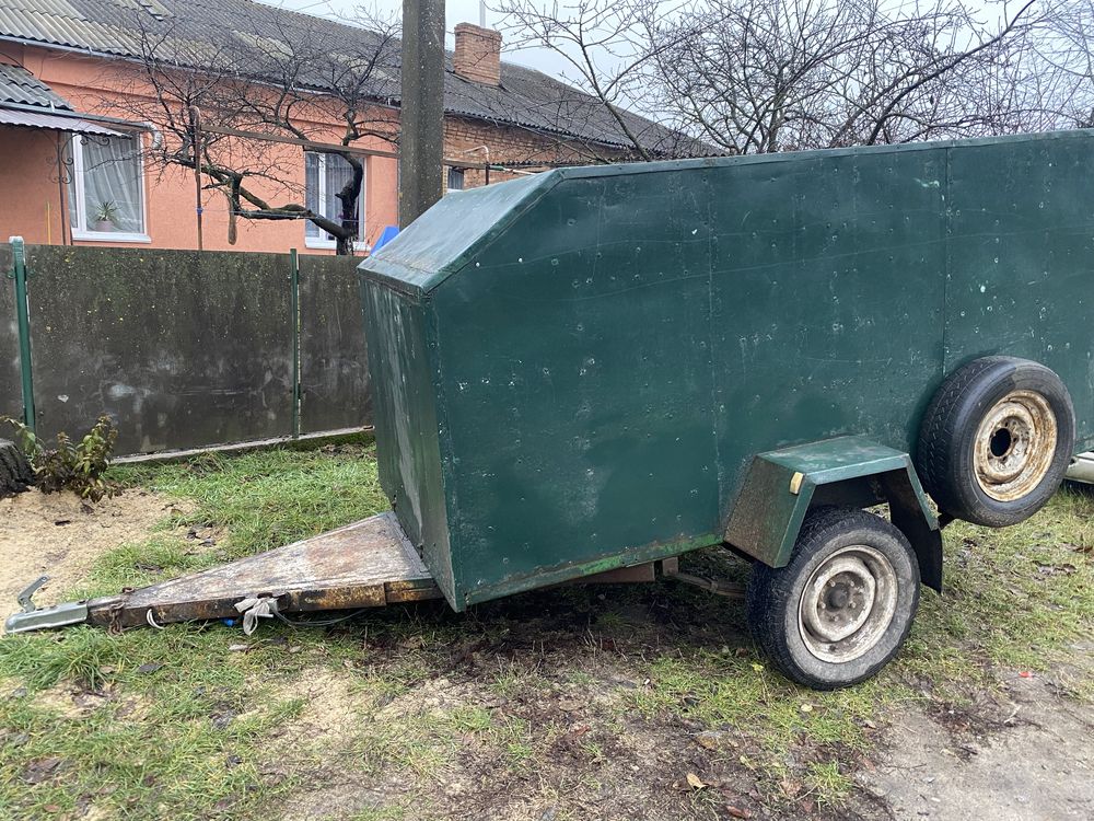 Продам прицеп 2004г.в