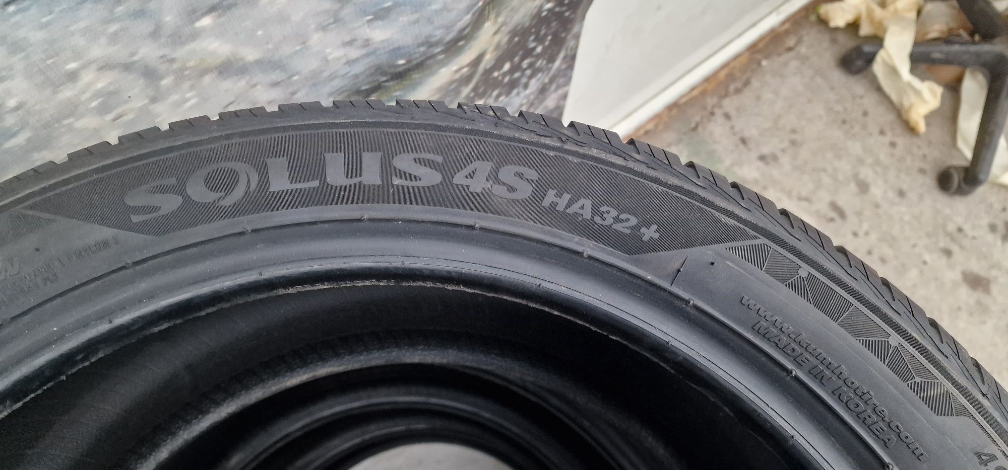 S23 4x 225/45R17 Kumho 4s HA32+ 4season 94W XL  wielosezonowe demo