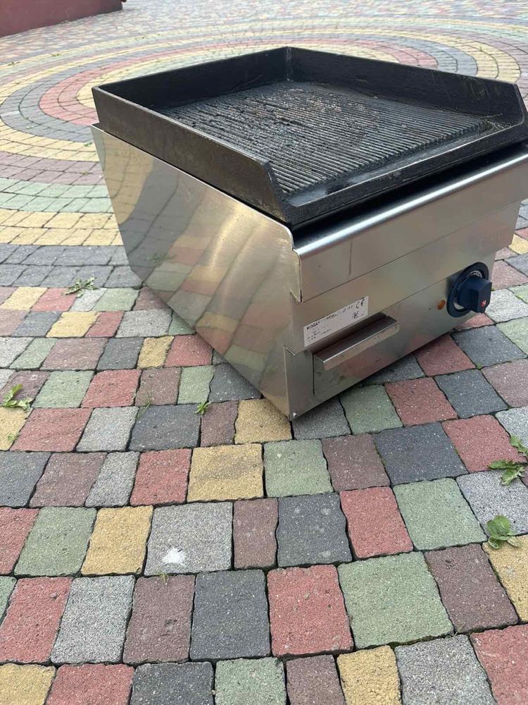 Жарочная поверхность EZT40R Kogast