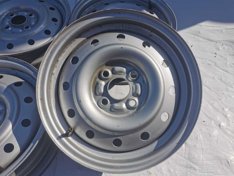 4x felga stalowa 5Jx14 Daihatsu Sirion YRV 4x100 ET40 nowe