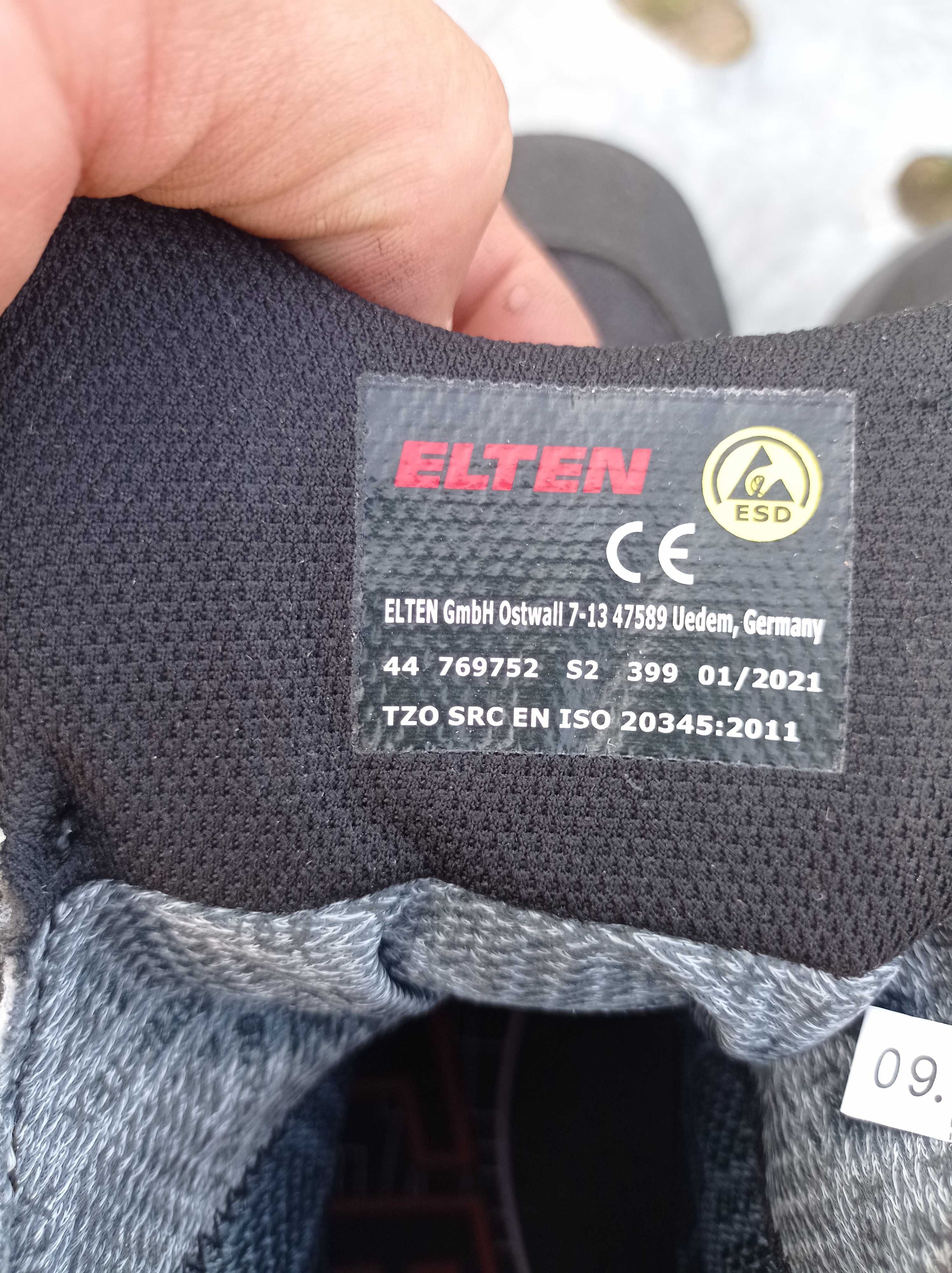 Trzewiki Elten Gore-Tex 44