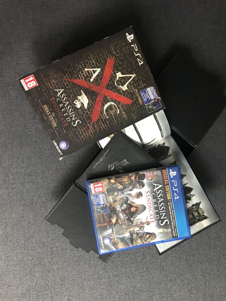 Assasin’s Creed Syndicate Rooks Edition Ps4