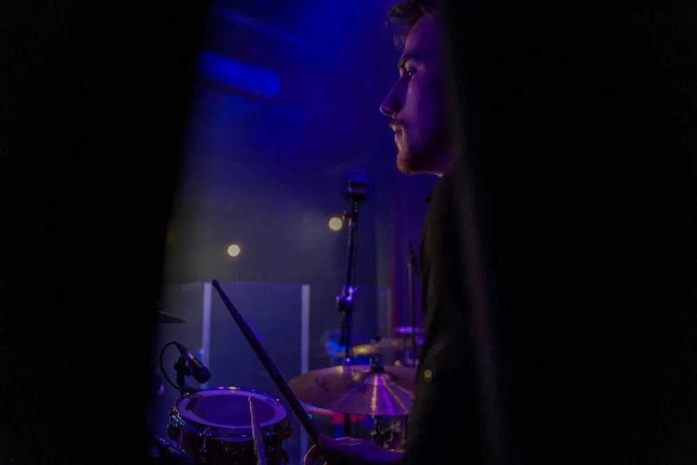 Lekcje gry na perkusji