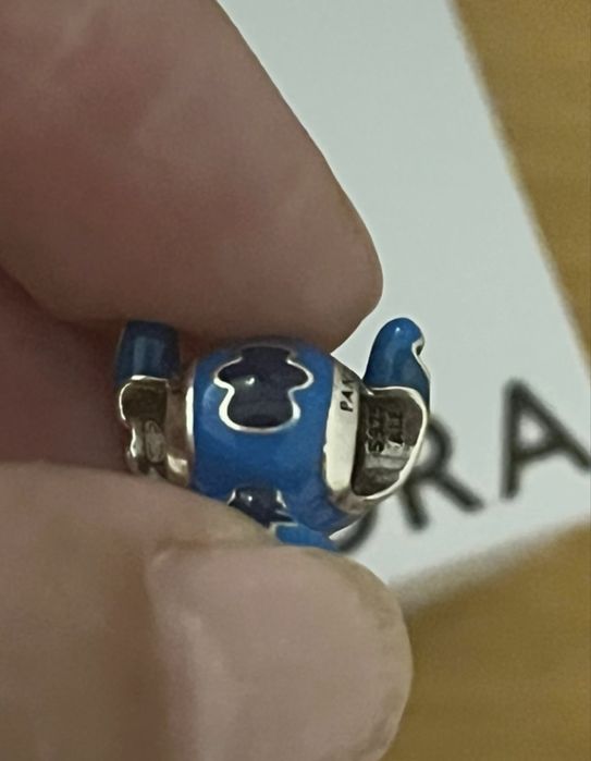 Conjunto conta Stitch Disney Pandora