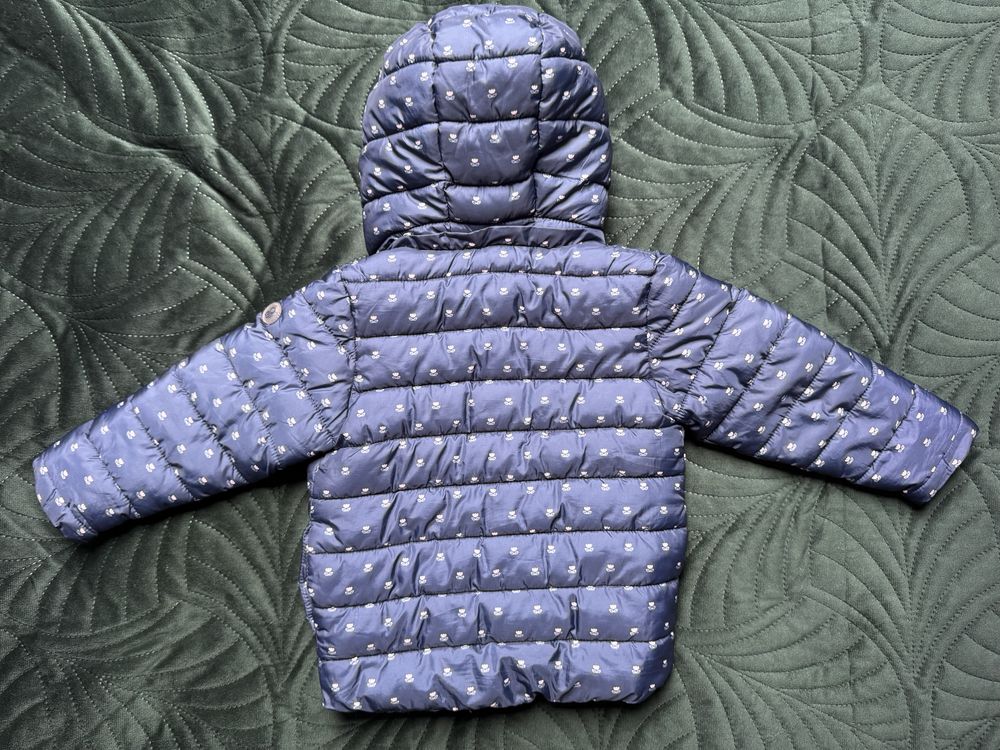 Kurtka dziewczęca OBAIBI 86cm