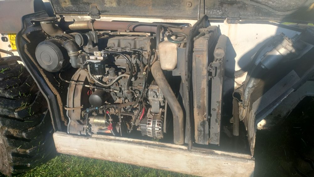 Ładowarka teleskopowa Bobcat T 2250 Massey Ferguson 9205