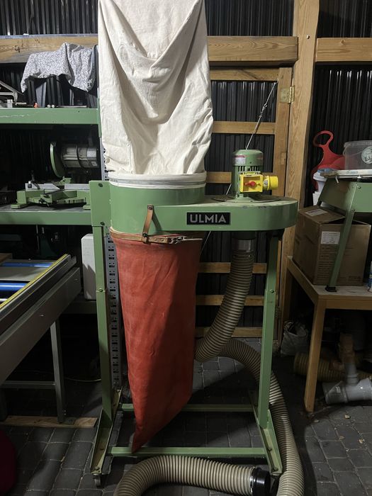 Odciąg trocin Ulmia 380v Szczytno
