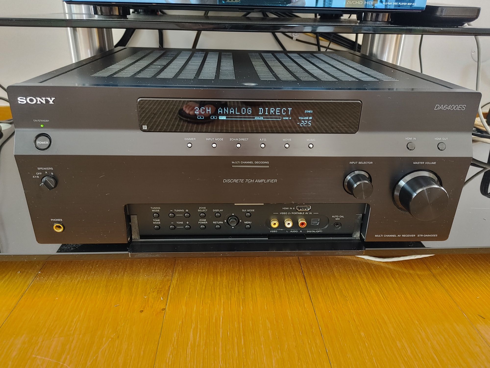 Amplificador Sony str da6400es