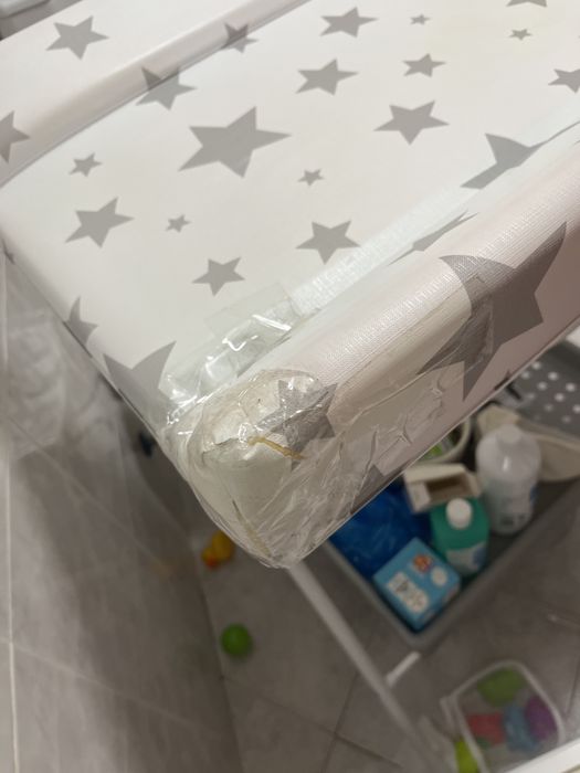 Trocador e banheira plastimyr