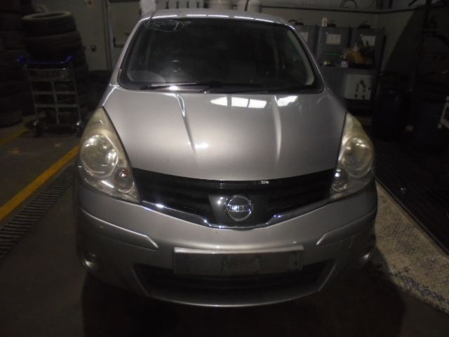Carro MOT: CR14DE CXVEL: JH3308 NISSAN NOTE 2011 1.4 88CV 5P CINZA GASOLINA