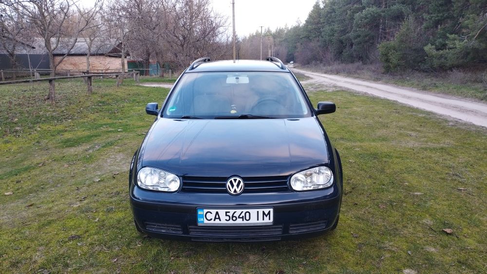 vw golf IV wagon