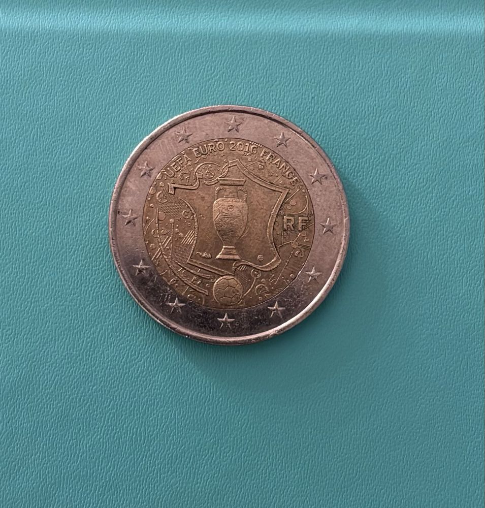 Moedas 2€ França (varias)