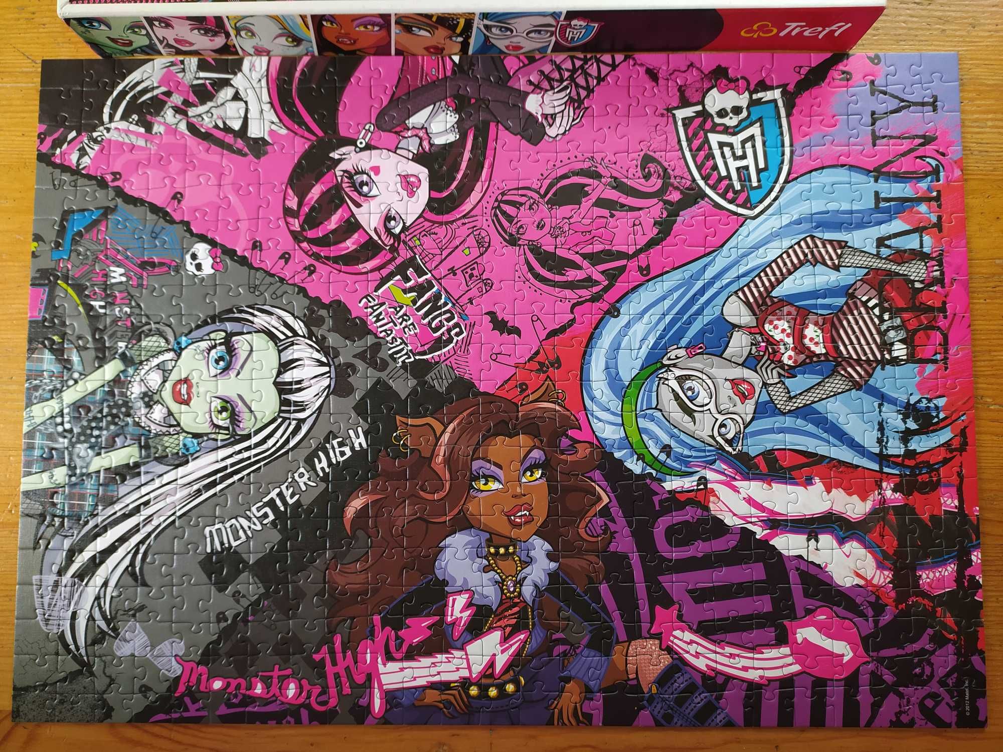 Puzzle MonsterHigh (Trefl) 500 elementów