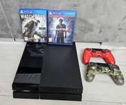 Konsola PlayStation 4 z dwoma padami+2 gry