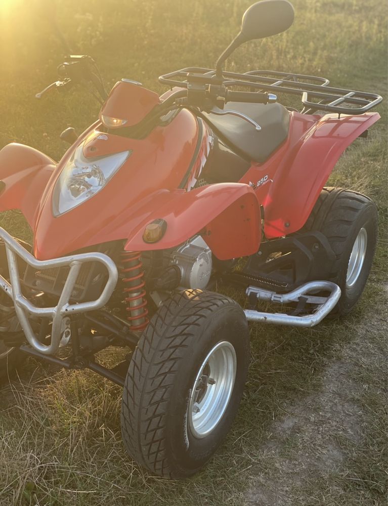 Kymco KXR 250.