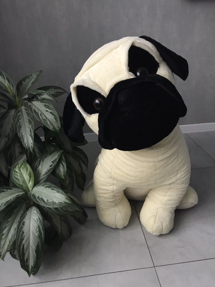 Собака большая игрушка Max Pug Dog