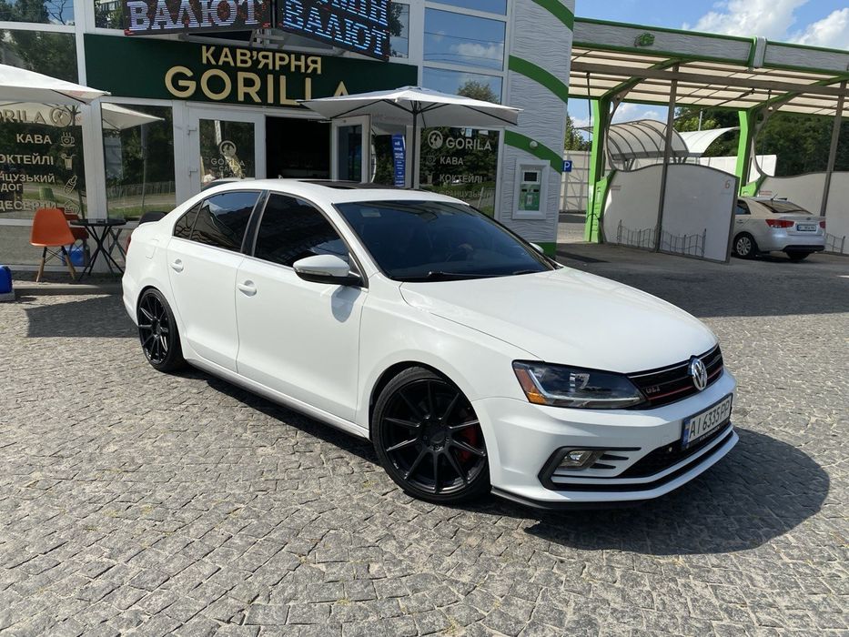 Jetta GLI 2016 г 2,0