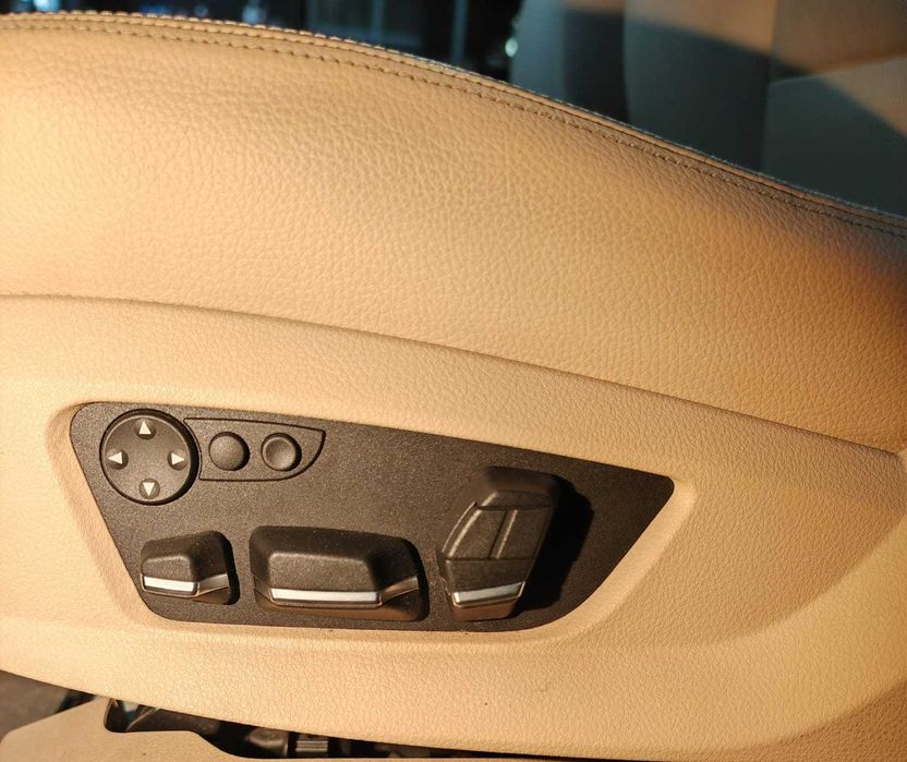 BMW F01 F02 F04 Skóra Skórzana Tapicerka Dakota Komforty Europa Fotele