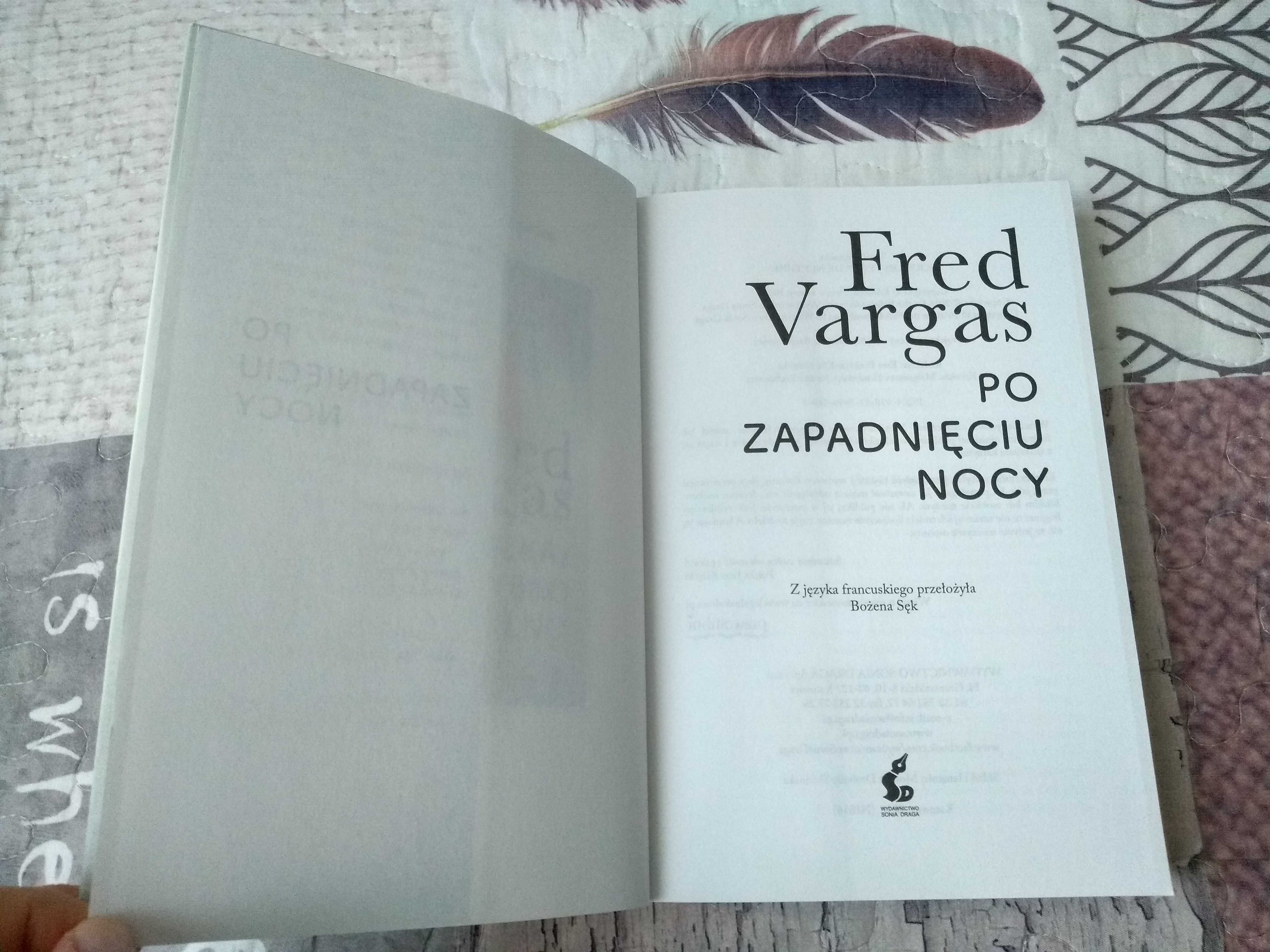 Po zapadnięciu nocy, Fred Vargas
