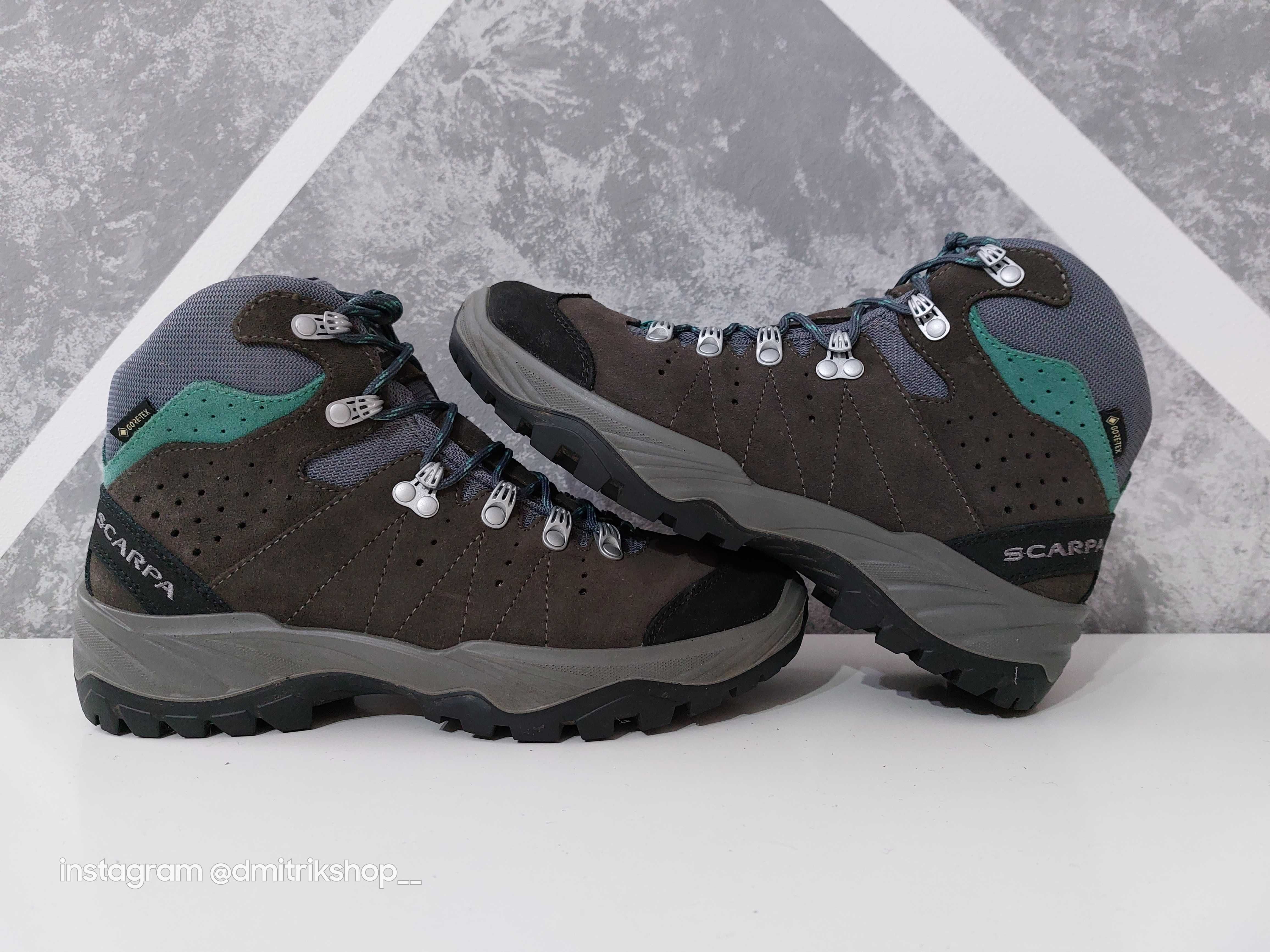 Черевики трекінгові Scarpa Mistral GTX p40 ботинки трекинговые Scarpa