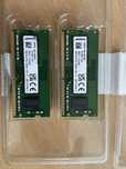 Ram do laptopa Kingston 2x8GB  DDR4 SODIMM