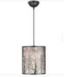 Lampa wisząca 2 szt. FOREST czarna E27 INSPIRE