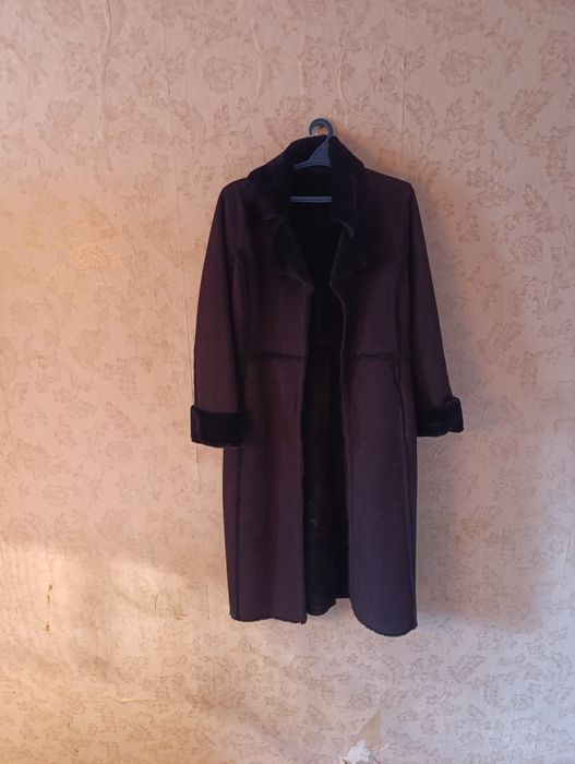 Женская дублёнка