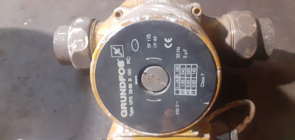 Pompa obiegowa UPS Grundfos 32-80 B