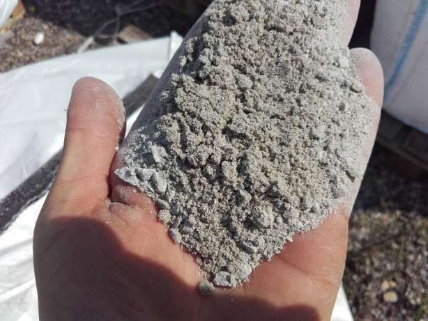 PIASEK GRANITOWY zasypka FUGA fugownie podsypka kostkę granitą brukow