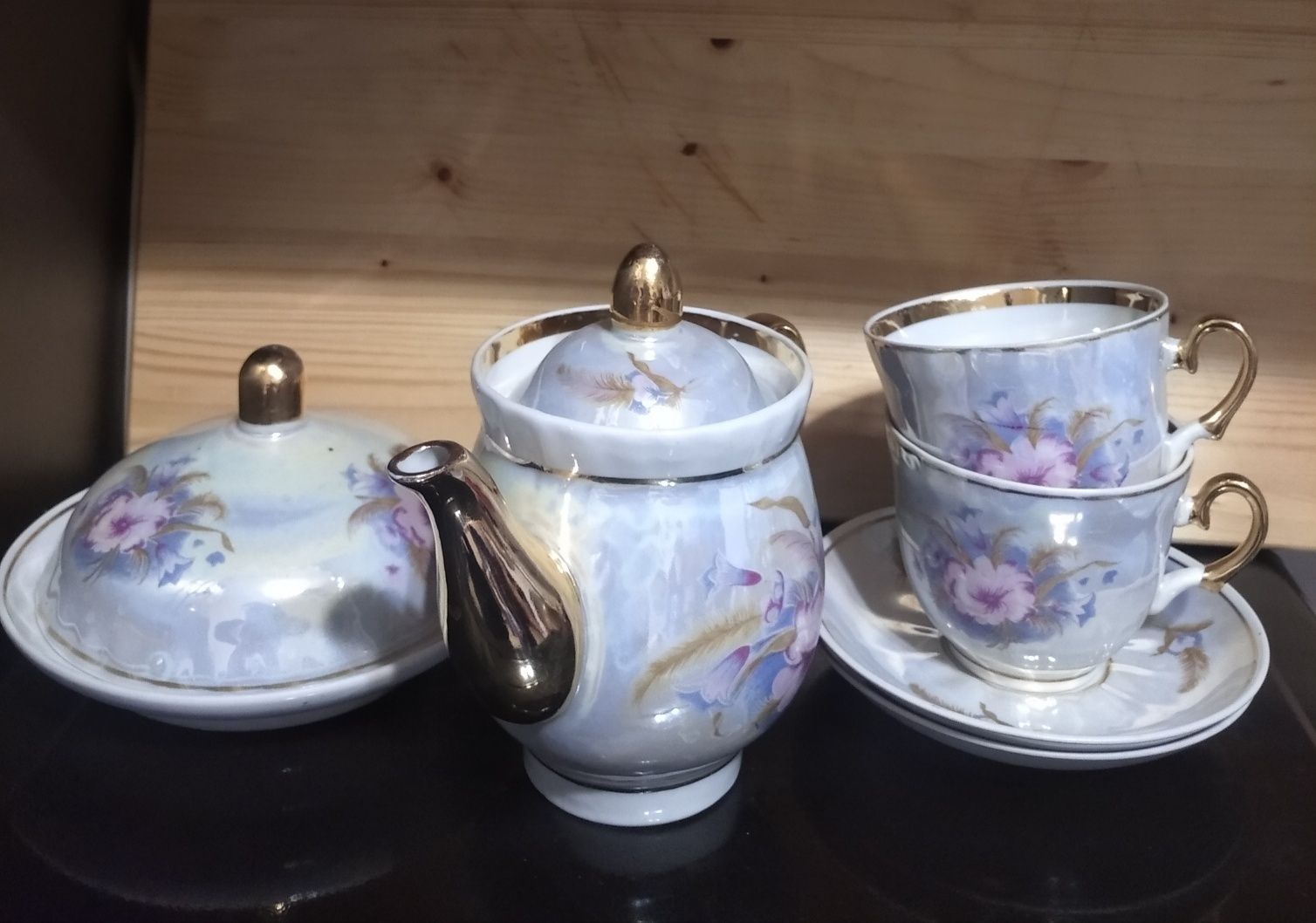 Чайный сервиз Барановка СССР
