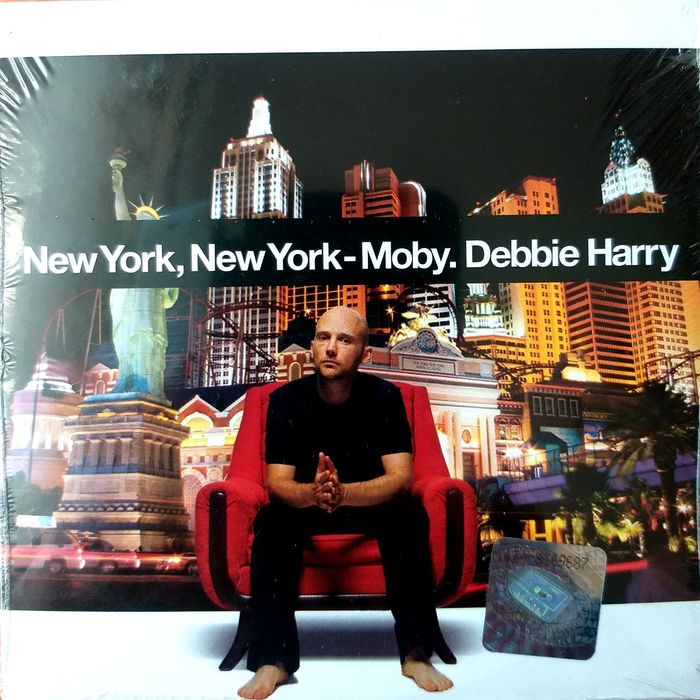 CDs Moby.Debbie Harry New York, New York 2006r