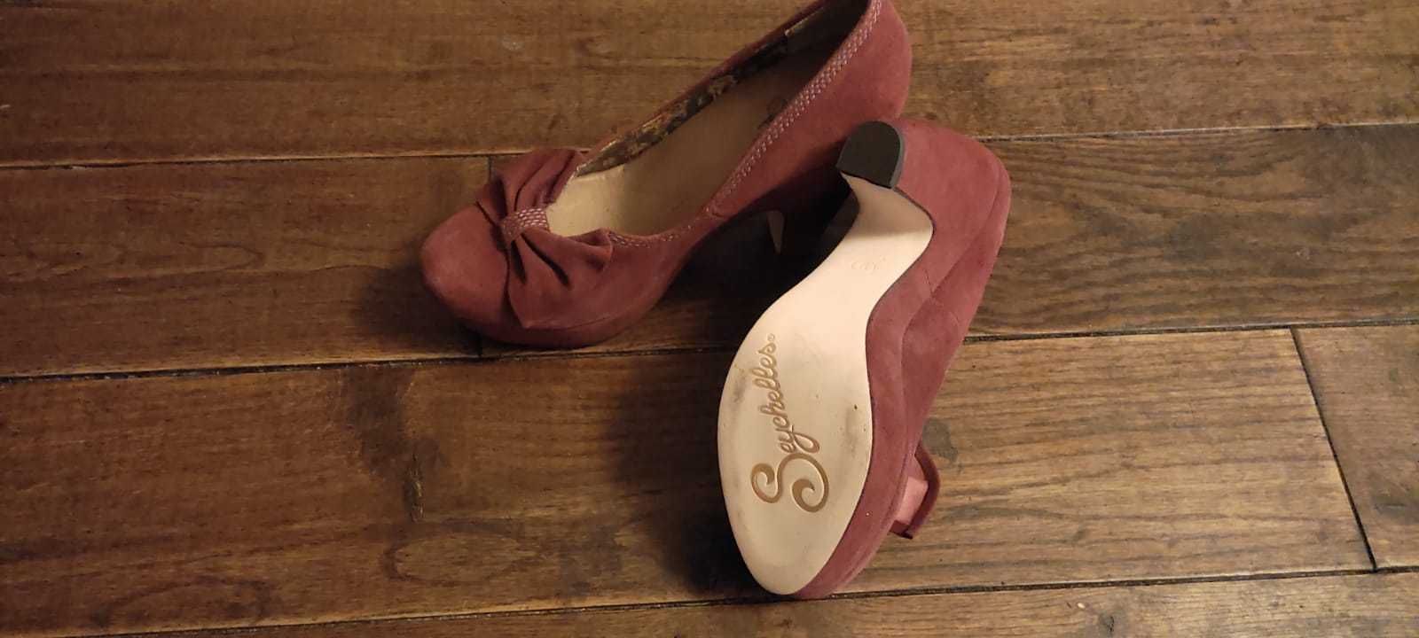 BUTY , w stylu PIN-UP Girl