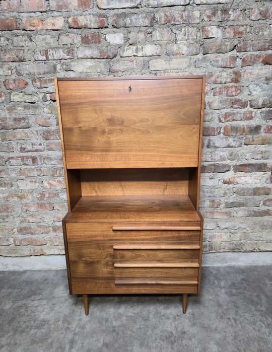 Regalik/Sekretarzyk vintage prl po renowacji